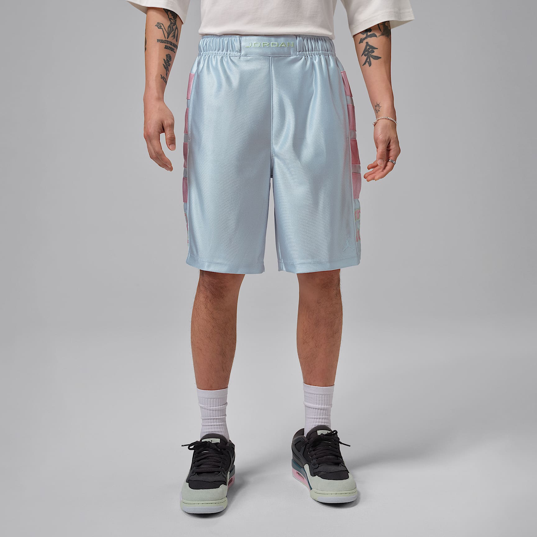 Jordan Brooklyn Cat Scratch Men's Shorts. Nike LU
